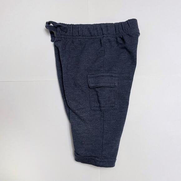 Jumping Beans Baby Sweatpants Navy Blue Cargo Pants Sweats Joggers Size 9 Months - Picture 5 of 7